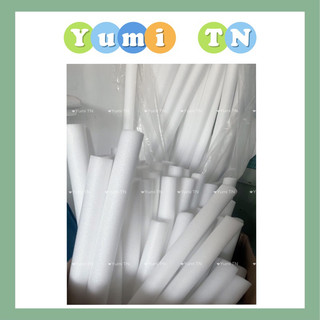 Xốp dẻo ống tròn 4cm cắm hoa