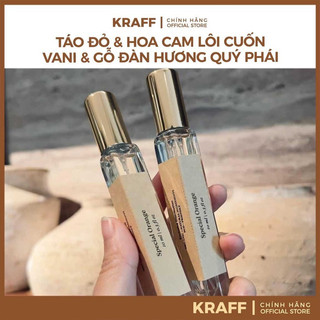 Nước hoa tóc&body special orange - hoa cam & vani nóng bỏng