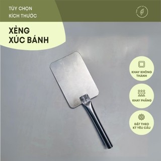 Xẻng xúc bánh inox - Xẻng lấy bánh inox - Kích thước theo yêu cầu