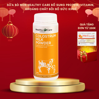 Sữa bò non Healthy Care bổ sung protein, vitamin, khoáng chất bồi bổ sức khoẻ nhập khẩu chính hãng ( Hộp/ 300g)