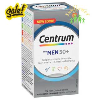 Centrum Men 50+ 90 viên của Úc Vitamin tổng hợp cho nam giới trên 50 tuổi