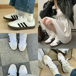 𝗠𝗶𝗻𝘁𝗦𝘁𝗼𝗿𝗲🦋 Giày sneaker 𝐂𝐨𝐮𝐫𝐭 𝐁𝐚𝐬𝐞 trắng đen