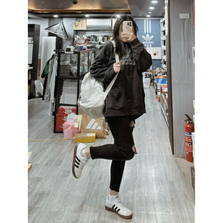 𝗠𝗶𝗻𝘁𝗦𝘁𝗼𝗿𝗲🦋 Giày sneaker 𝐂𝐨𝐮𝐫𝐭 𝐁𝐚𝐬𝐞 trắng đen