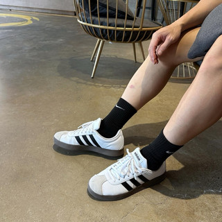 𝗠𝗶𝗻𝘁𝗦𝘁𝗼𝗿𝗲🦋 Giày sneaker 𝐂𝐨𝐮𝐫𝐭 𝐁𝐚𝐬𝐞 trắng đen