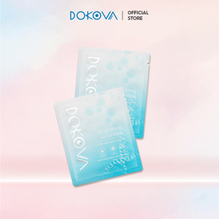 Mặt nạ collagen dokova cấp ẩm dưỡng trắng da hiệu quả gói 30ml