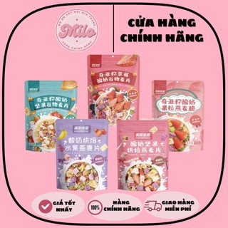 Ngũ Cốc Sữa Chua Meizhoushike Ăn Kiêng / Ngũ Cốc Meizhoushike Ăn Kiêng Giảm Cân Mix Sữa Chua Trái Cây, Thức Ăn Heathy