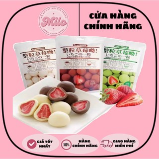 💥Kẹo SoCoLa Bọc Dâu Tây Sấy💥 Gói 60g