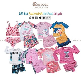 Đồ bơi hai mảnh bé trai bé gái bikini size nhỡ xuất dư