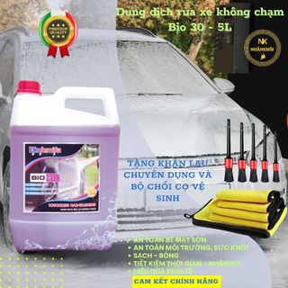 Dung dịch rửa xe không chạm Nước rửa xe bọt tuyết -chính hãng Ekokemika Bio 30 loại 5 lít
