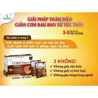 Cốm dạ dày CURMIN Bình Vị