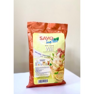 Trà vải savo icetea hòa tan - 800g