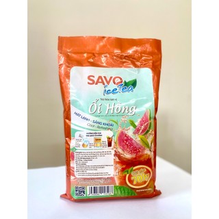 Trà savo ổi hồng icetea hòa tan - 800g