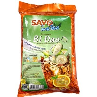 Trà savo bí đao icetea hòa tan - 800g