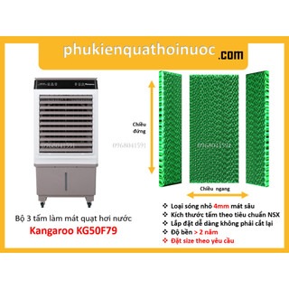 Tấm làm mát cho quạt hơi nước Kangaroo KG50F79