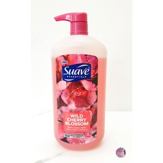 Sữa tắm Suave Essentials Wlid Cherry Blossom 887ml – Unilever Mỹ