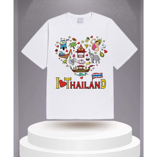 Áo Thun Unisex Du lich Thái Lan Thoáng Mát