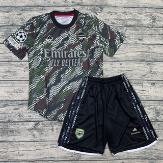Quần áo bóng đá clb arsenal-vải gai thái cao cấp