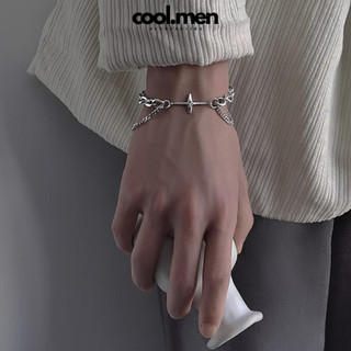  Vòng Tay Nam Nữ Enchanted Chất Liệu Titan Không Rỉ Coolmen - Lắc Tay Unisex - Vòng Đeo Tay Thời Trang 