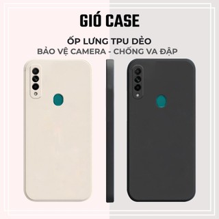 Ốp lưng Oppo A31 2020 cạnh vuông, viền vuông, dẻo mềm mịn