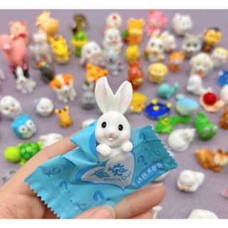  Túi Mù Bất Ngờ Đồ Chơi Test Nhân Phẩm Dạ Quang Hình Con Vật Vui Nhộn Bánh Kẹo Nước Uống 