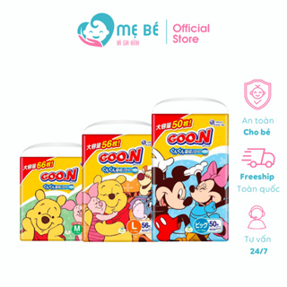 Bỉm Goon Disney nội địa Nhật chính hãng đủ size cho bé siêu cộng miếng