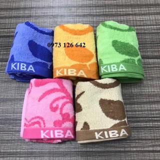 Khăn mặt Kiba nhiều màu, khăn mặt nhỡ, khăn kiba