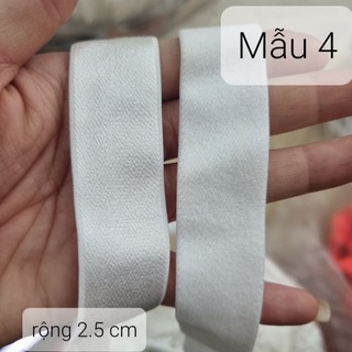 Chun cạp quần ( bản 2,5 cm đến 3,8 cm ) sét 3 mét