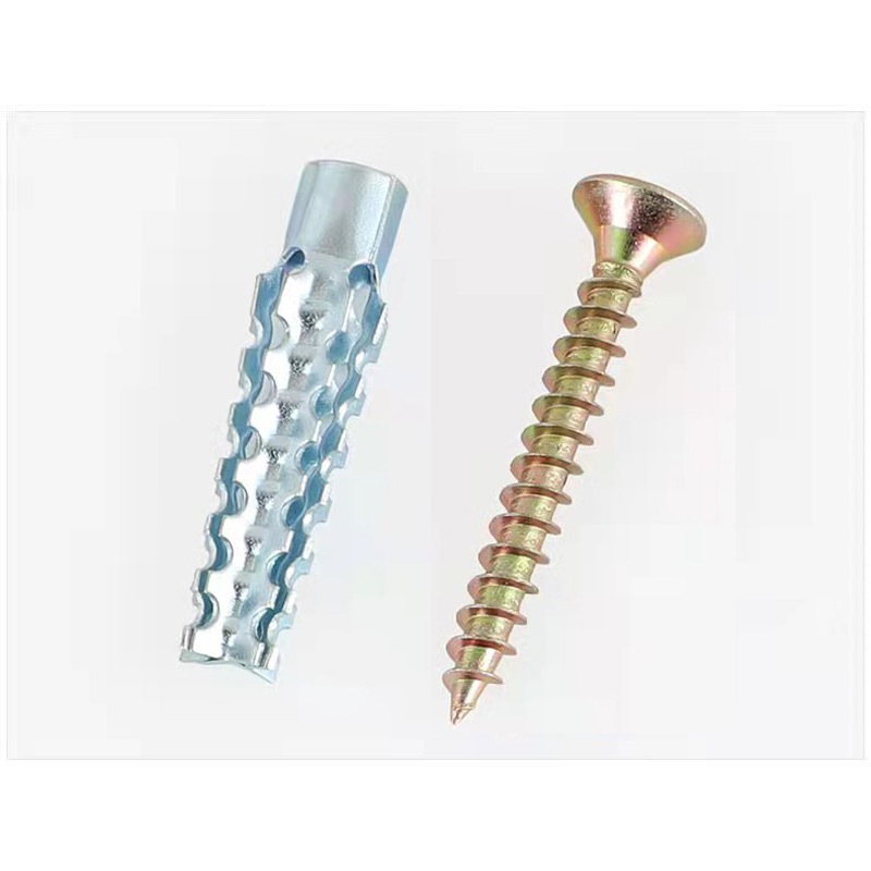 Bộ vít cộng nở sắt  túi  100 bộ