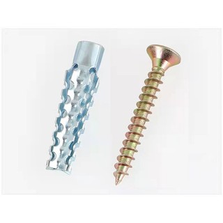 Bộ vít cộng nở sắt túi 100 bộ