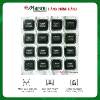 Vỉ 16 miếng vá lốp không săm nhật bản maruni mu-s1