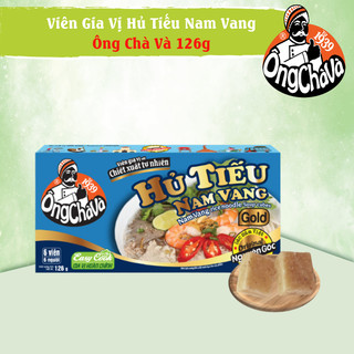 Viên Gia Vị Hủ Tiếu Nam Vang Ông Chà Và Gold 126g (Nam Vang Rice Noodle Soup Cubes)