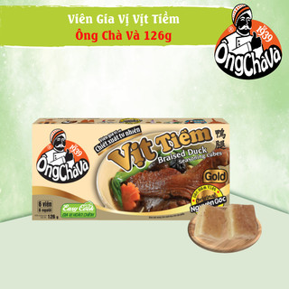 Viên Gia Vị Vịt Tiềm Ông Chà Và Gold 126g (Braised Duck Seasoning Cubes)