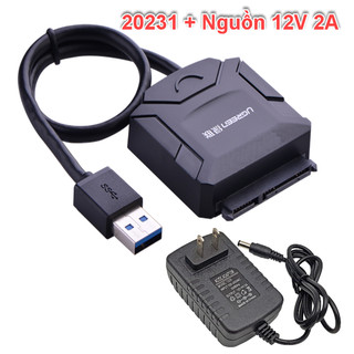 Cáp USB 3.0 to SATA cho HDD2.5'' / HDD3.5'' Ugreen 20231