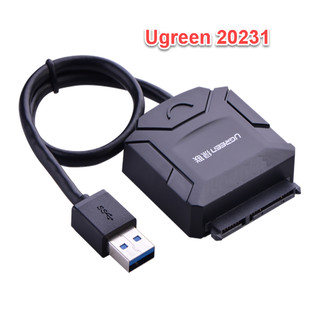 Cáp USB 3.0 to SATA cho HDD2.5'' / HDD3.5'' Ugreen 20231