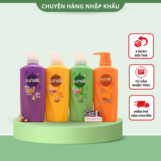 Dầu Gội Sunsilk Thái Lan Dưỡng Tóc Đen Óng Ả