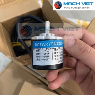 Cảm biến encoder tín hiệu xung vi sai a-b-z - 1024 xung