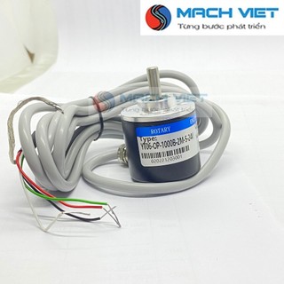 Cảm biến Encoder tín hiệu xung vuông NPN