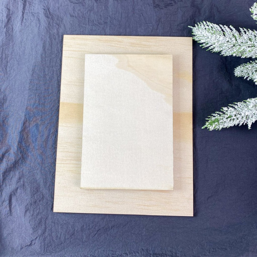 Combo 3 tấm gỗ thông. Cắt Laser Theo Yêu Cầu - Tấm Gỗ Plywood DIY, Ván Ép Trang Trí, Khắc CNC