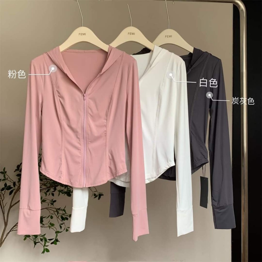 Áo Chống Nắng Nữ Chống Tia UV, Áo Nắng Nữ, Áo Khoác Chống Nắng Chất Tơ Lụa Băng Mịn Mát Hàng Cao Cấp