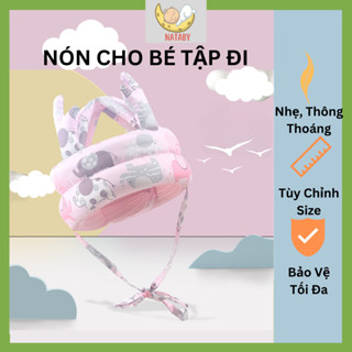 Nón Cho Bé Tập Đi Chống Va Đập Siêu Nhẹ Và Thông Thoáng