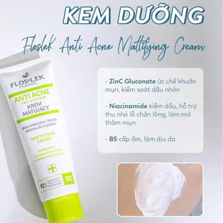 Kem dưỡng kiềm dầu điều tiết bã nhờn FL