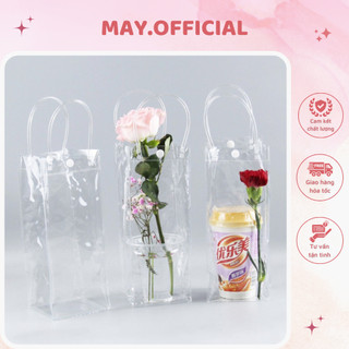 Túi trong suốt đựng bình ly giữ nhiệt - bình nước giữ nhiệt