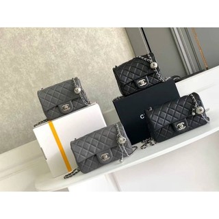 Túi nữquả chuông khóa bạc chất đẹp form chuẩn xinh xỉukèm 2 box