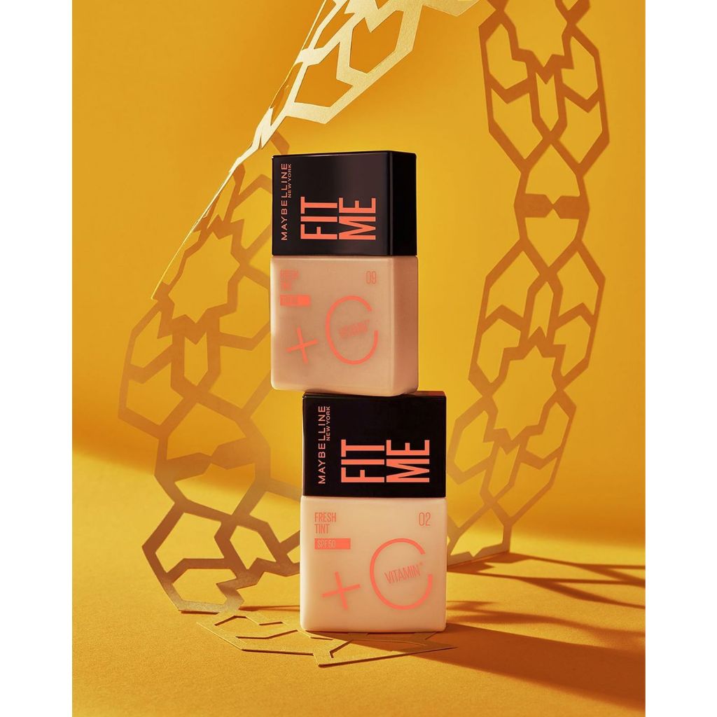 Kem Nền Maybelline Fit Me Fresh Tint Vitamin C Foundation SPF50 PA+++ 30ml