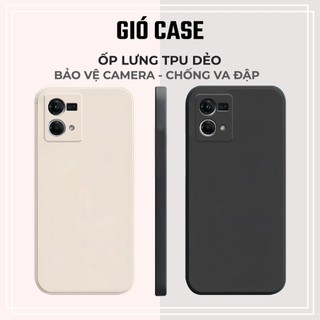 Ốp lưng Oppo Reno 7 4G, Reno 7 5G, Reno 7Z 5G, Reno 8 4G, Reno 8Z 5G, Reno 8 5G cạnh vuông, viền vuông, dẻo mềm mịn