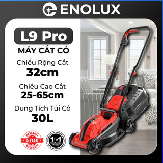 Máy cắt cỏ chạy điện cầm tay 1600W Máy cắt cỏ đi bộ phía sau Nhẹ và dễ bảo quản