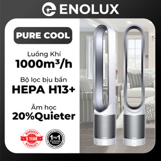 Máy lọc không khí Enolux Pure Cool Purifier Quạt lọc không khí mát mẻ Máy lọc không khí cho phòng