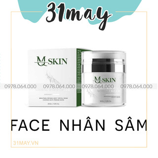 Kem face nhân sâm mq skin chính hãng