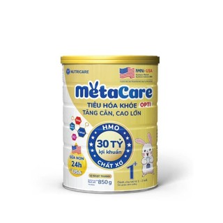 Sữa bột MetaCare Opti 1+ 850g (mẫu mới)