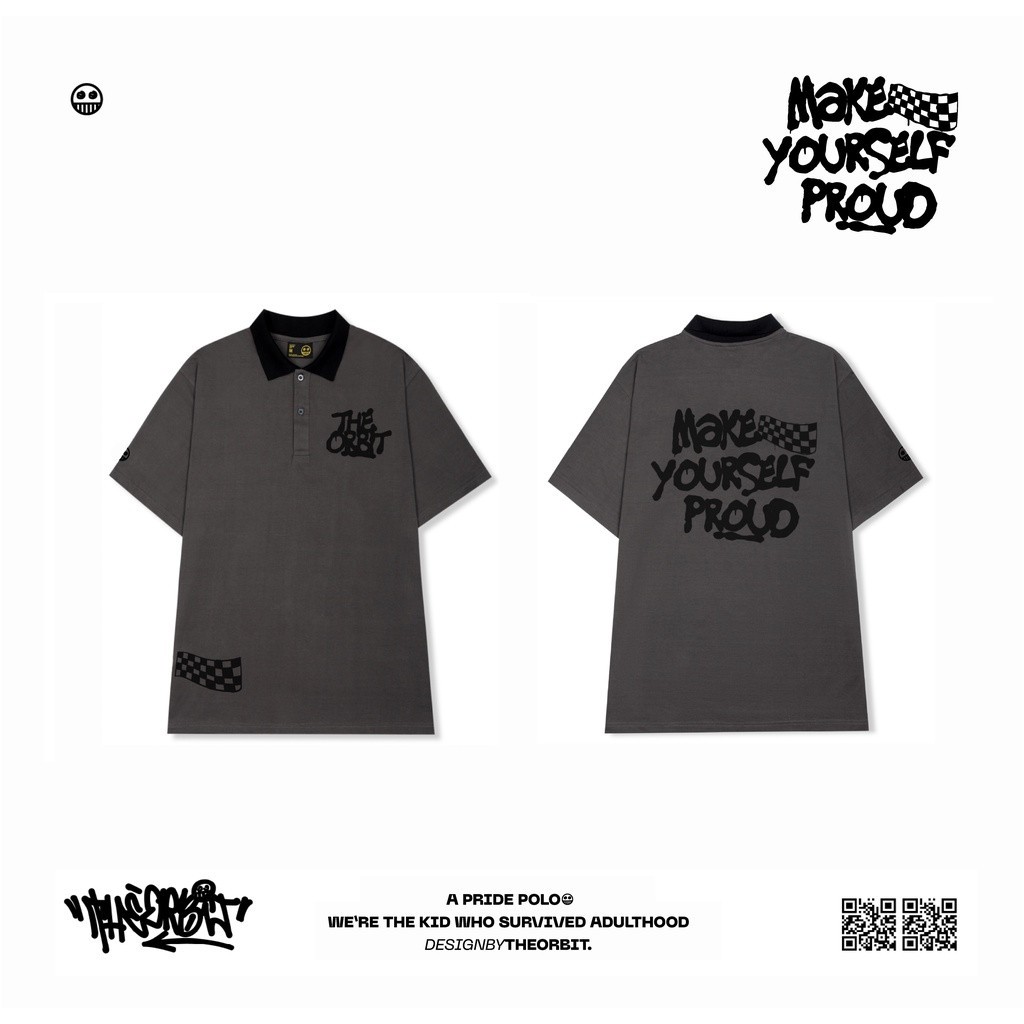 Áo thun nam Polo Apride cotton hai chiều thoáng mát - The ORBIT